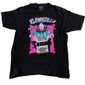 American classics men's XL Klownzilla T-Shirt